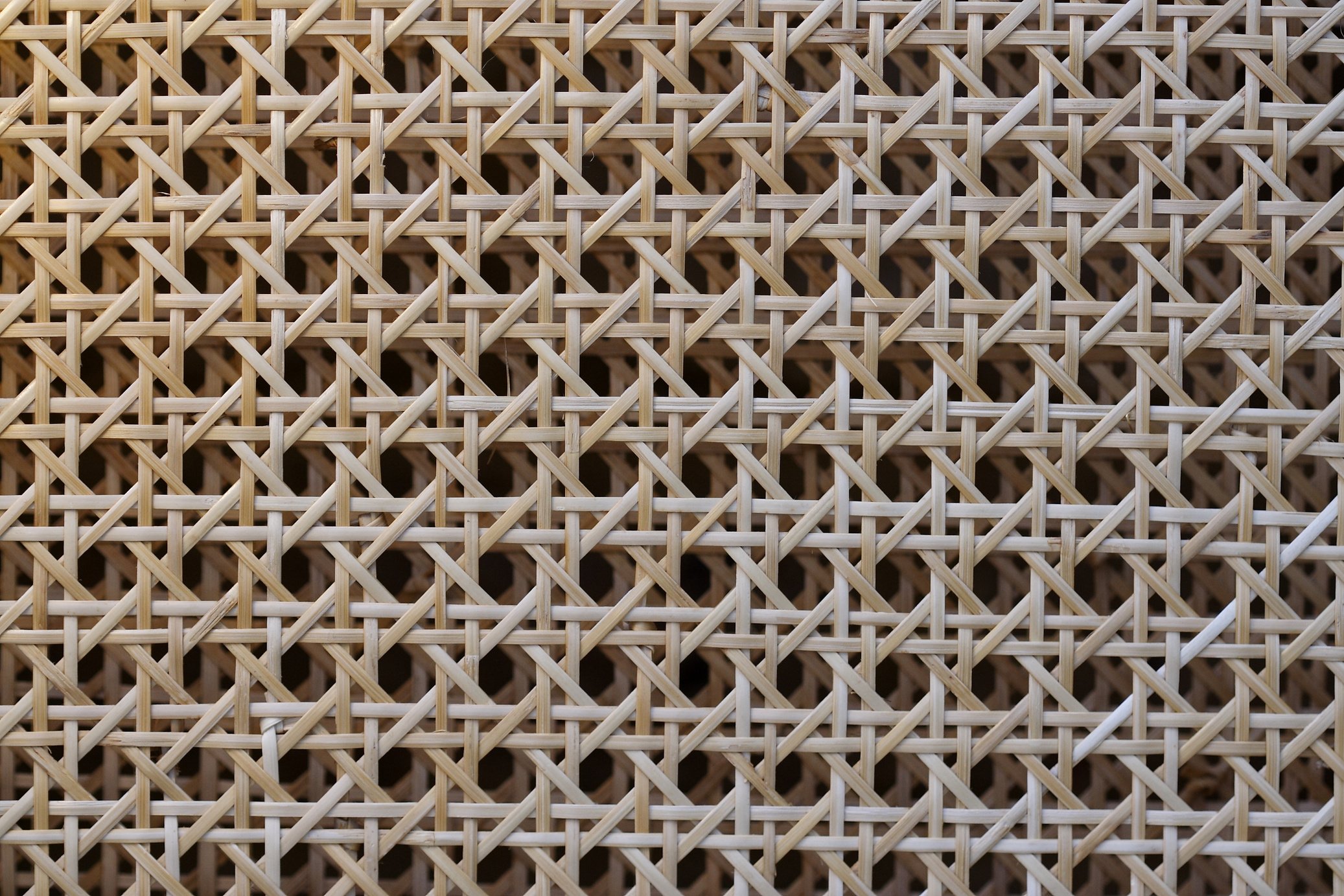 Rattan pattern